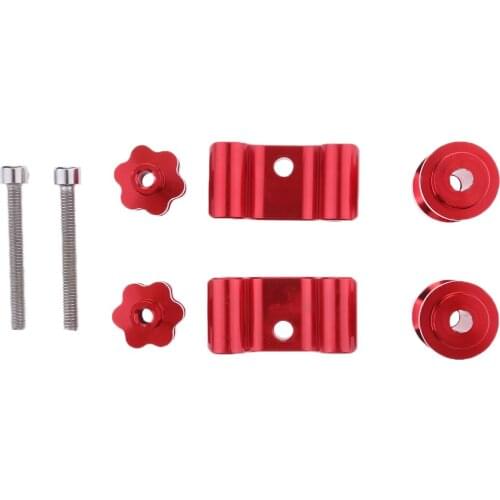 2pcs CNC Aluminium Motorcycle Swingarm Swing Arm Spool Slider Adapters Mounts For Honda MSX125 MSX125SF