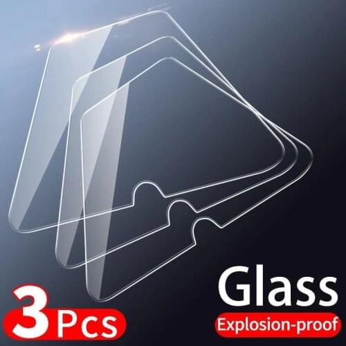 3 Pc Tempered Glass For Huawei P9 P20 P30 P40 P10 P8 Lite 2017 Screen Protector Glass For Huawei P20 Pro P40 Film
