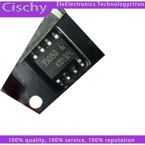 5pcs M35080MN6 M35080MN3 M35080 350808 350806 080D0WQ SOP-8 In Stock