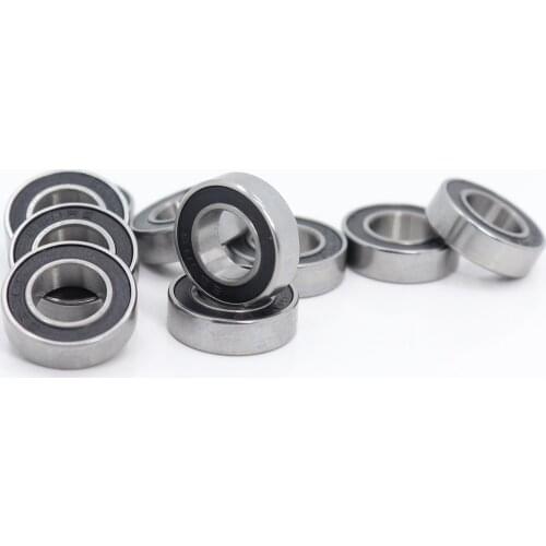 689-2RS Bearing ABEC-1 10PCS 9x17x5 mm Miniature 689RS Ball Bearings 618/9RS Z2V1 Quality 689 2RS