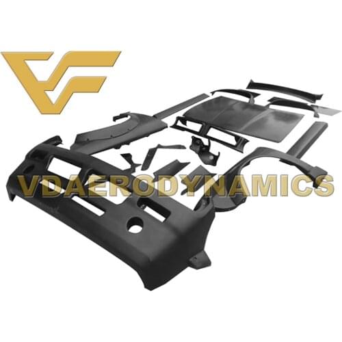 95-98 Silvia S14 upgrade to R Fiberglass Wide Body Kit