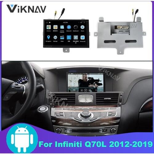 2 din Android car radio For Infiniti Q70L 2012-2019 car stereo car radio multimedia player DVD GPS navigation