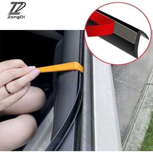 Car Styling 1M Rubber Seal Strip Side Window Seam Gap Sticker For BMW E39 E60 F30 E90 E46 Interior E36 serie 1 F20 E92 E87