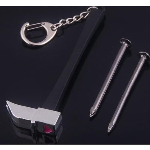 Anime Jujutsu Kaisen Keychain Itadori Yuji Sword Knife Gojo Satoru Holder Key Chain for Women Man Accessories Jewelry Gift