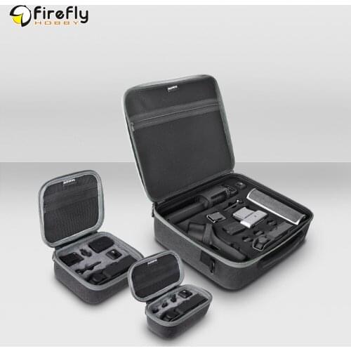 Sunnylife Carrying Case Portable Protective Combo Bag Shoulder Bag for POCKET 2 Handheld Gimbal Camera