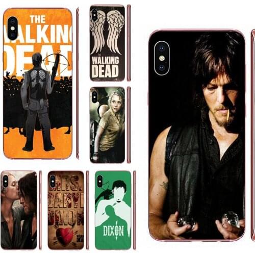 Daryl Dixon Wing Fan TPU Cases Capa For Samsung Galaxy Note 8 9 10 Pro S4 S5 S6 S7 S8 S9 S10 S11 S11E S20 Edge Plus Ultra