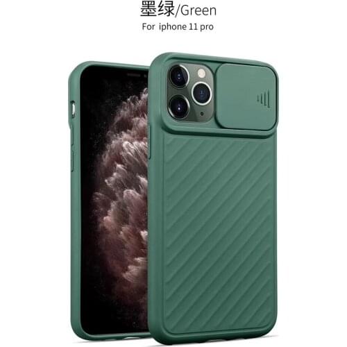 360° camera protection phone case For iphone 11 pro max xr x xs max the camera push and pull 7 8 plus gasbag principle design