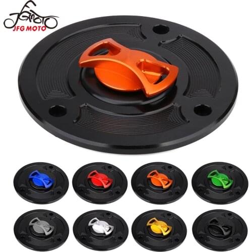 CNC Aluminum Motorcycle Keyless Gas Fuel Tank Cap For KTM Duke125 2011-2016 Duke200 2012-2016 Duke390 2013 2014