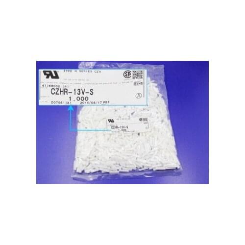 In stock CZHR-13V-S Housings connectors terminals crimp sockets header 100% new and original part