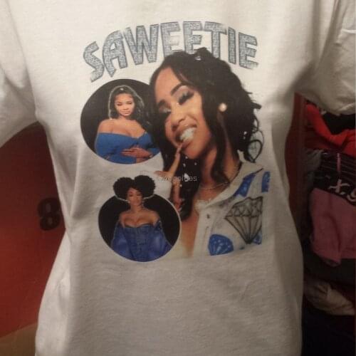 Saweetie t shirt