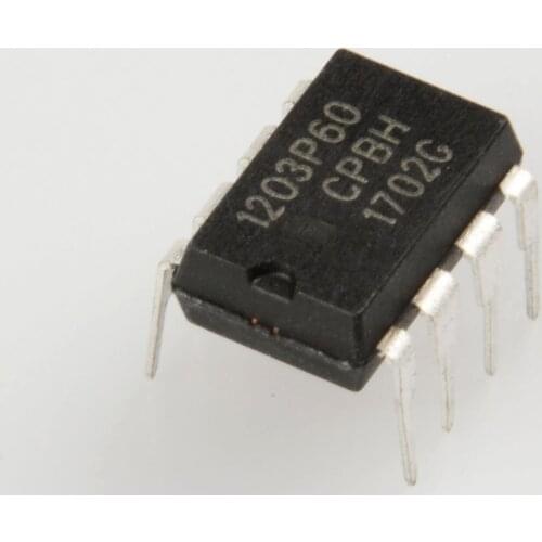 Good measuring NCP1203P60 1203 p60 plug straight DIP - 8 LCD power core quality assurance