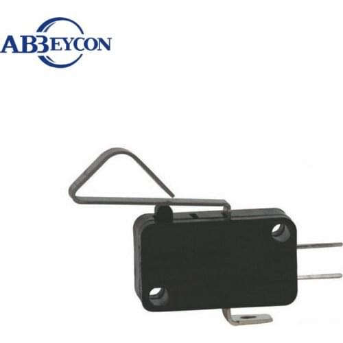 IBC KW7-4 lever electrical micro switch snap action switch two holes bent lever switch