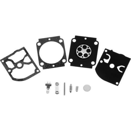 1 Set Carburetor Overhaul Gasket Diaphragm Rebuild Kit Fit for STIHL BG66 BG86 Blowers C1M-S144 Carbs Replace Zama RB-155 RB-164
