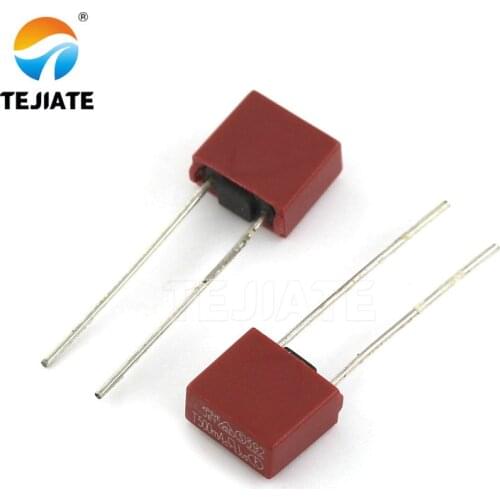 10PCS 392 Square Fuse T0.5/1/1.25/2/2.5/3/4/5/6.3A 250V Commonly Used Power Fuses Assorted Slow Blow Fuse LCD PCB Matched