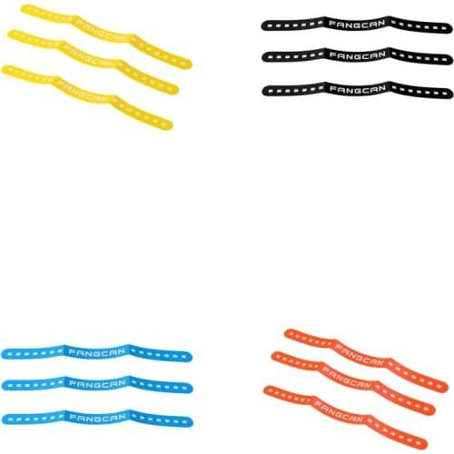 3pcs Durable Tennis Squash Badminton Racket Tape Band Head Protective Guard