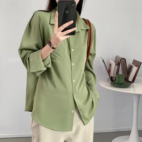 Melly Feng Womens Silk Shirts