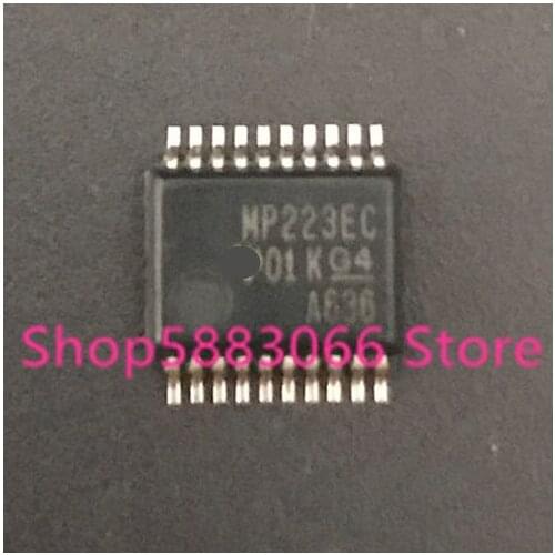5PCS MP223EC MAX3223ECDBR SSOP-20 MAX3223ECPWR MAX3223ECPW MP223EC MAX3223 TSSOP-20