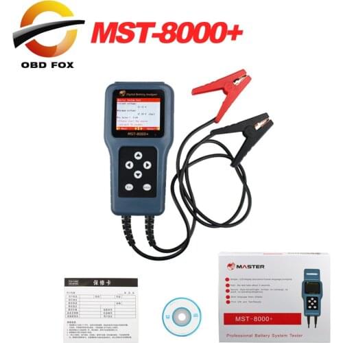 MST-8000+ Digital Battery Analyzer 100% original scanner mst 800+ battery tester