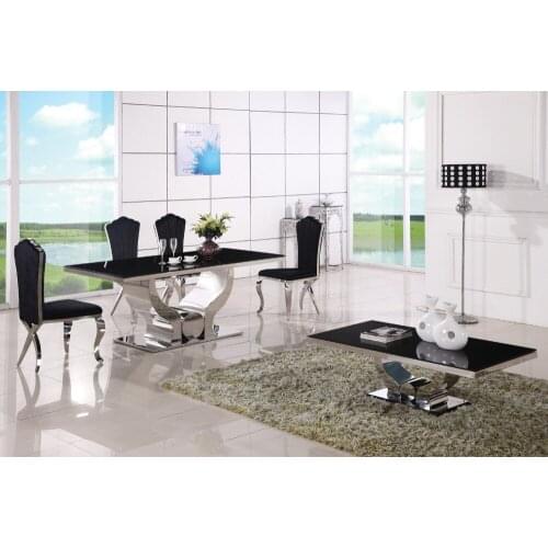 Marble dining table set dining table set 6 chairs