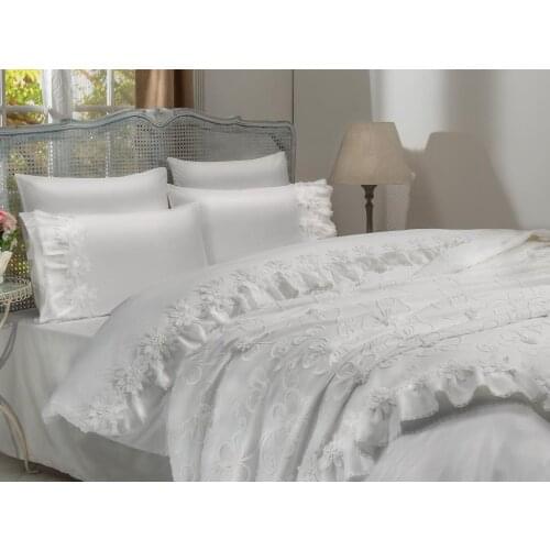 Faina 7 Piece set the Bride Set Cream