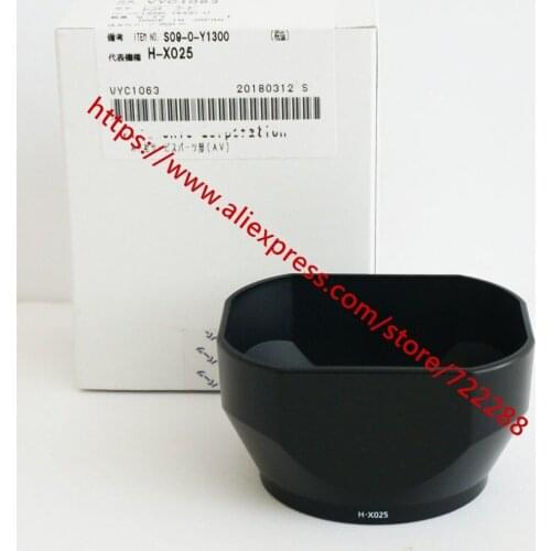 New Genuine VYC1063 Lens Hood For Panasonic Lumix Leica H-X025 DG Summilux 25mm /F1.4