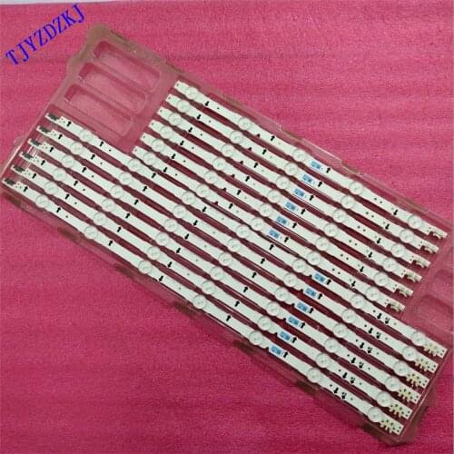 New LED strip for Samsung UE50H6350 UN50J5500AF 2014SVS50 3228 L07 R05 D4GE-500DCA-R2 D4GE-500DCB-R2 BN96-30426A 30425A 30428A