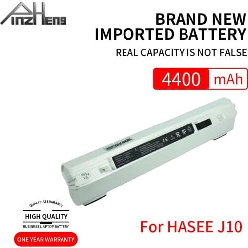 PINZHENG Laptop Battery For Hasee Q130 Q130R Q130W Q130Y Q130X J10-3S4400-S1B1 J10-3S4400-C1L3 4400mAh Replacement Batterie