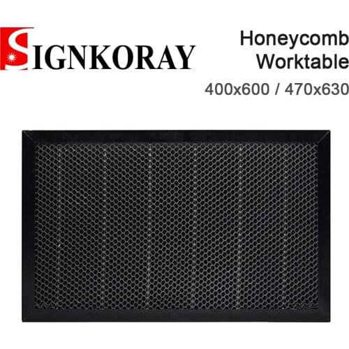 SignKoray 6090mm Laser Honeycomb Working Table Board Platform Laser Parts for CO2 Laser Engraver Cutting Machine