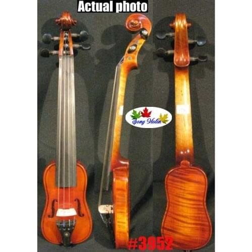 Baroque style Pochette SONG Brand violin 5 5/8",loud sound #3952