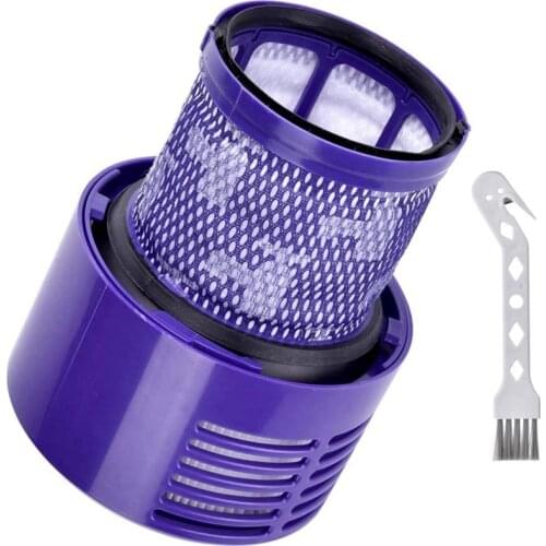 Replacement V10 Filters for Dyson V10 Cyclone Series, V10 Animal, V10 Total Clean, SV12, Replace Part No. 969082-01