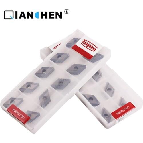Tungaloy DNMG150408R-S NS9530 DNMG150408-TM T9115 Carbide CNC Inserts CNC Japan 10pcs Internal Turning Tool Hard Alloy