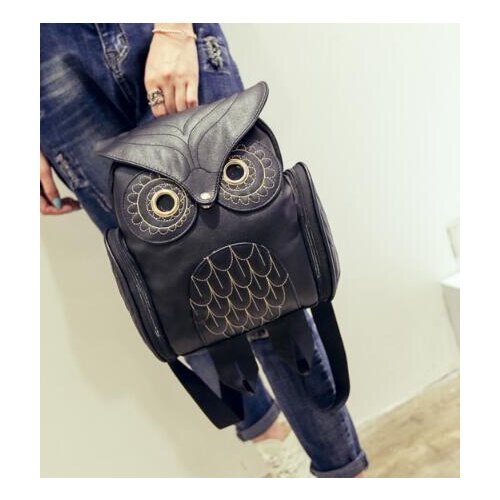 UMfastbell Women's Black Backpacks