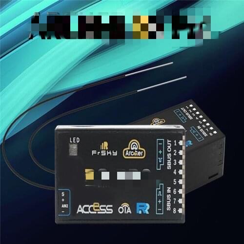Anti-interference Archer R8 PRO 8CH Receiver support PWM signal output & ACCESS protocol for FrSky ACCES5 Series Remote Control