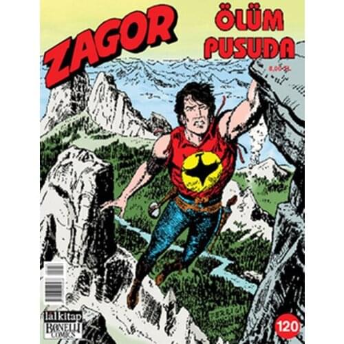 Zagor Number-120 Moreno Burattini Lal
