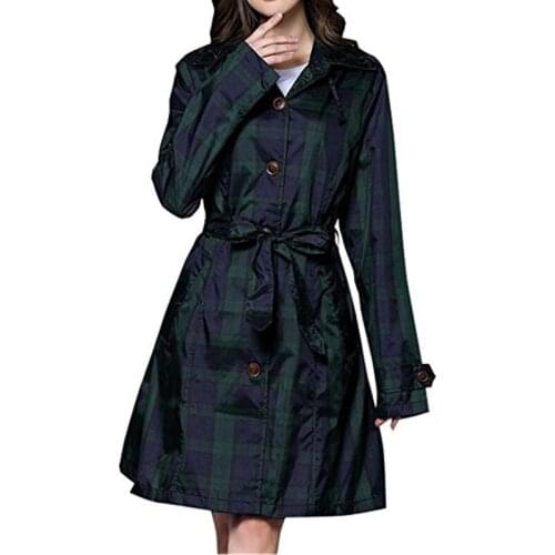 Long thin breathable raincoat women/female rain ponchos jacket waterproof pullover womens rain coat chubasquero mujer with belt