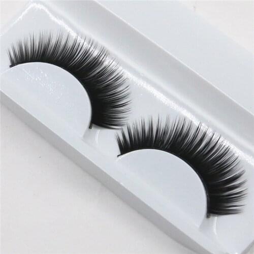 1 pair exaggerated fashion hot thick false eyelashes
