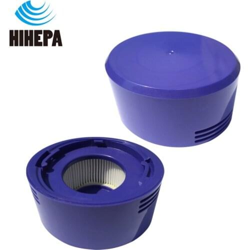 2 pcs Post-Motor HEPA Filter for Dyson V7 V8 Cordless Vacuum Cleaner accessories of part # DY-96747801