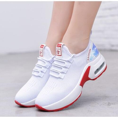 2021 New Luxury Gym Shoes For Ladies Brand Athletic Shoes Women Breathable Sports Shoes Female Cushioning Women Running Trainers