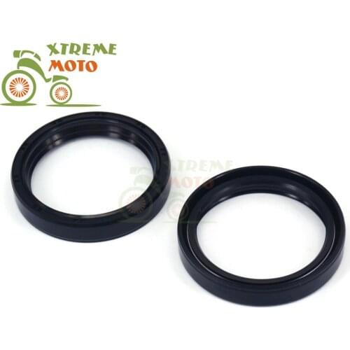 36.48.11 Motorcycle Front Fork Damper Oil Seal and Dust Seal For MX XR KDX EL EX KL KXT EN KZ RM RS DR TS PE SP YZ TTR XT TY XS