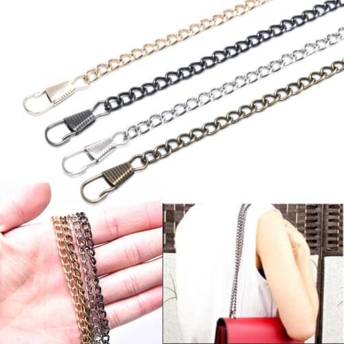 40cm/60cm Metal Purse Chain Strap Handbag Shoulder Bag Handbag Accessories