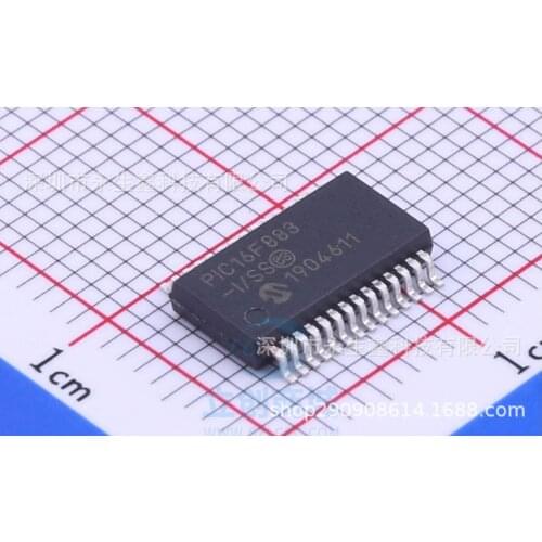 5/PCS 5/PCS Original PIC16F883-I/SS PIC16F883 SSOP28 8-Bit Microcontroller Chip