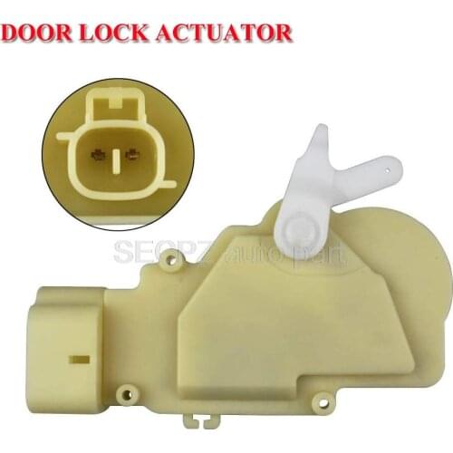 69140-52010 Rear Left Door Lock Latch Actuator for Toyota Lexus GS300 sliding door lock handle lock car door Door Lock Actuator