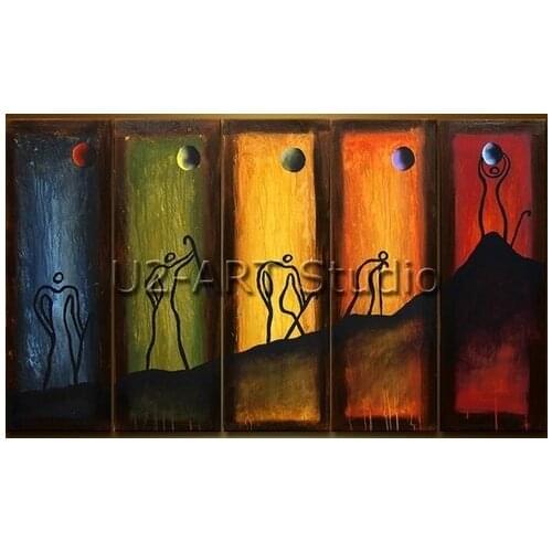 Abstract figures, oil painting reproduction,handmade oil paintings,best seller