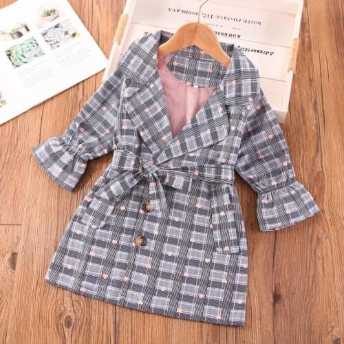 Тренчи для девочек AiLe Rabbit China At AliExpress