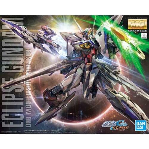 Bandai MG 1/100 Gundam SEED ECLIPSE Comics Eclipse Gundam Assemble Action Figureals Model