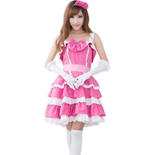 Free shipping 2015 sexy Women Oktoberfest costume Carnival Maid Costume Halloween Outfit Fancy Dress