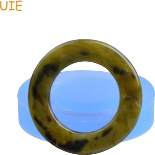 BYL021U 2018 New Fashion 1PC Charm Pendant Craft DIY Resin Silicone Molds for Necklace Earring Making Jewelry decoration