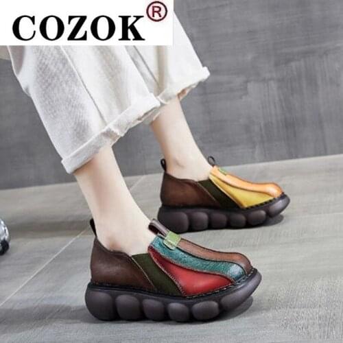 Женские оксфорды COZOK China At AliExpress