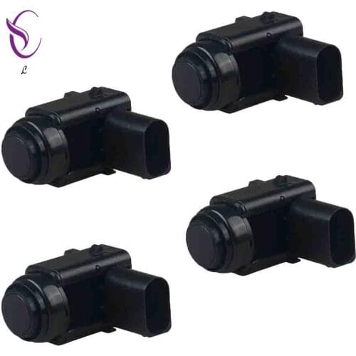 4pcs 1U0919275 PDC Parking Sensor for AUDI Q7 SEAT TOLEDO SKODA OCTAVIA VW GOLF EOS 1J0919275 1K0919275 3D0919275D 3D0998275A