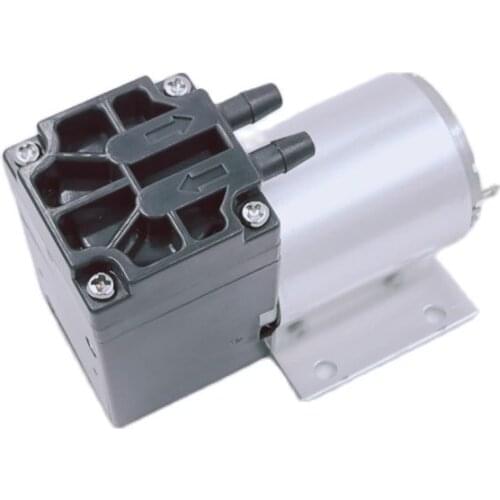 Dc Brush Diaphragm Pressure 12V air compressor pump